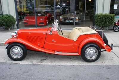 Used 1953 MG TD