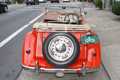 Used 1953 MG TD