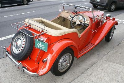 Used 1953 MG TD