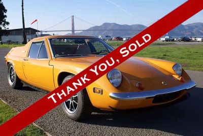 Used 1972 Lotus Europa Twin Cam