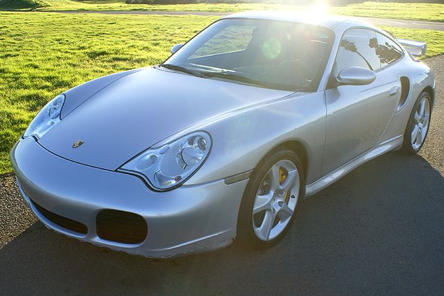 Used 2003 Porsche Turbo X50