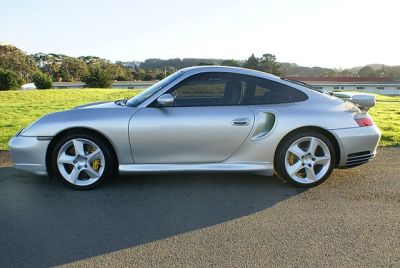 Used 2003 Porsche Turbo X50