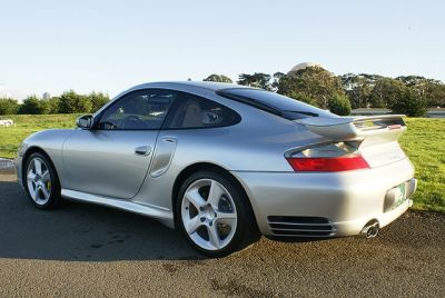 Used 2003 Porsche Turbo X50