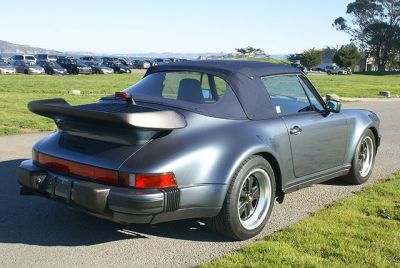 Used 1988 Porsche 930 Turbo Cabriolet