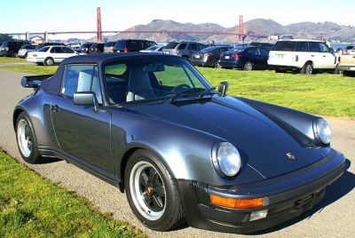 Used 1988 Porsche 930 Turbo Cabriolet