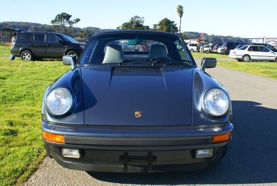 Used 1988 Porsche 930 Turbo Cabriolet