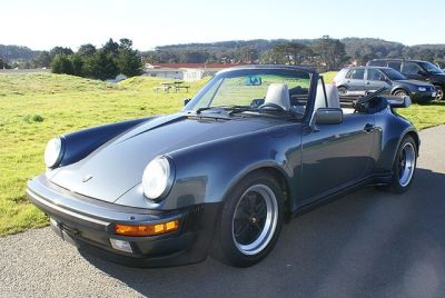 Used 1988 Porsche 930 Turbo Cabriolet