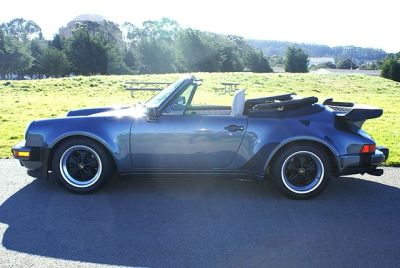 Used 1988 Porsche 930 Turbo Cabriolet