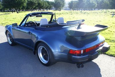 Used 1988 Porsche 930 Turbo Cabriolet