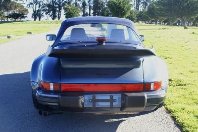Used 1988 Porsche 930 Turbo Cabriolet