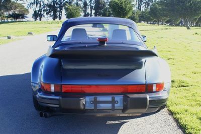 Used 1988 Porsche 930 Turbo Cabriolet