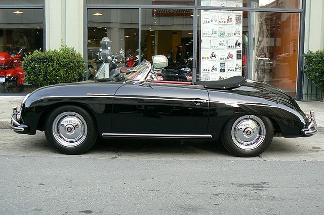 Used 1958 Porsche Speedster