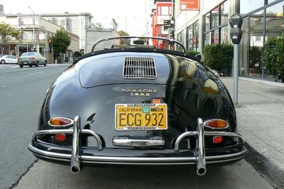 Used 1958 Porsche Speedster