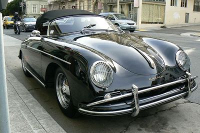 Used 1958 Porsche Speedster