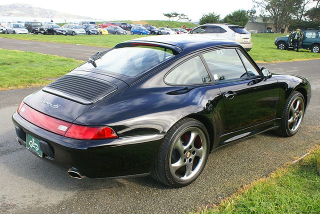 Used 1998 Porsche Carrera 4S