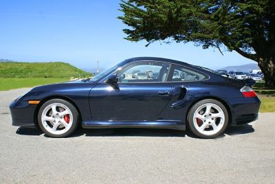 Used 2001 Porsche Turbo