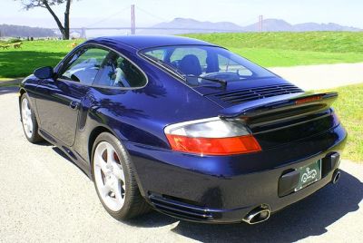 Used 2001 Porsche Turbo