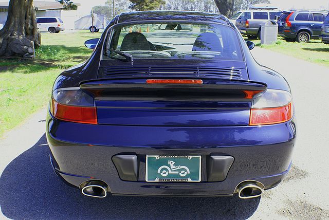 Used 2001 Porsche Turbo