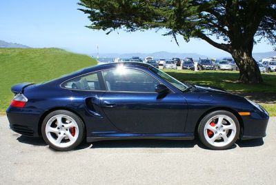 Used 2001 Porsche Turbo