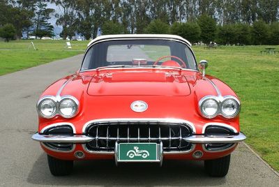 Used 1958 Chevrolet Corvette