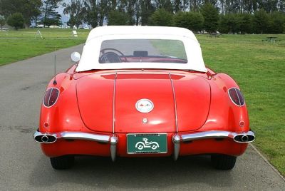 Used 1958 Chevrolet Corvette