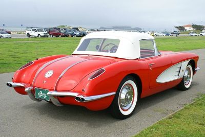 Used 1958 Chevrolet Corvette