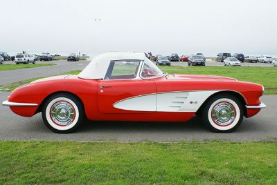 Used 1958 Chevrolet Corvette