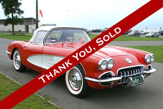 Used 1958 Chevrolet Corvette