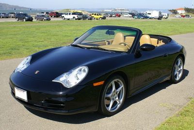 Used 2003 Porsche Carrera Cabriolet