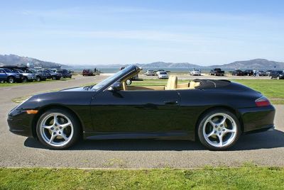 Used 2003 Porsche Carrera Cabriolet