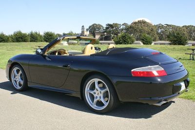 Used 2003 Porsche Carrera Cabriolet