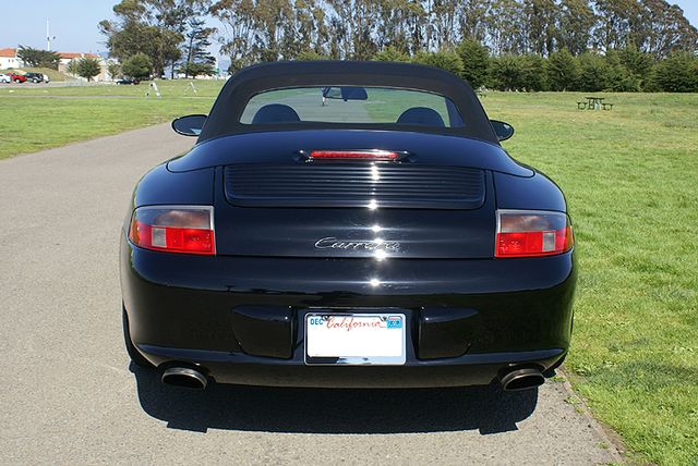 Used 2003 Porsche Carrera Cabriolet