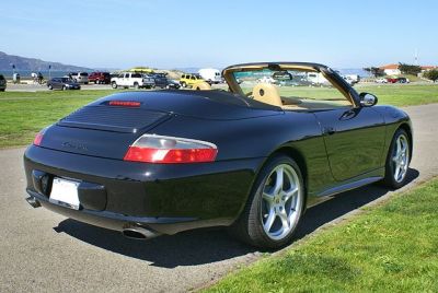 Used 2003 Porsche Carrera Cabriolet