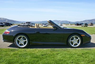 Used 2003 Porsche Carrera Cabriolet