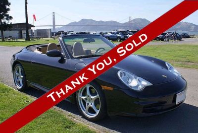 Used 2003 Porsche Carrera Cabriolet