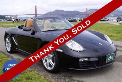 Used 2008 Porsche Boxster