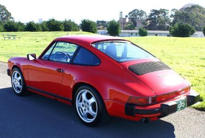 Used 1988 Porsche Carrera