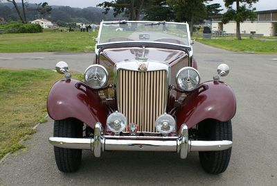 Used 1951 MG TD