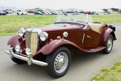 Used 1951 MG TD