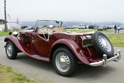 Used 1951 MG TD