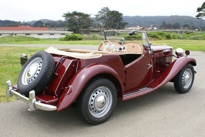 Used 1951 MG TD