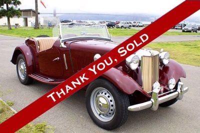 Used 1951 MG TD