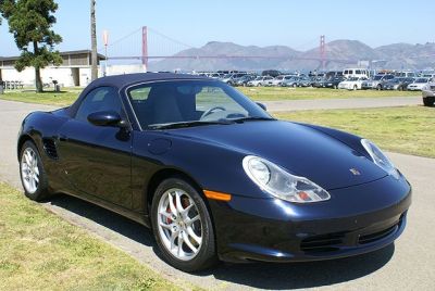 Used 2003 Porsche Boxster S