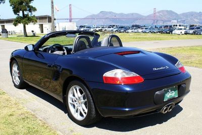 Used 2003 Porsche Boxster S