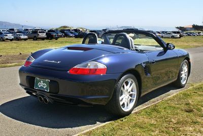 Used 2003 Porsche Boxster S