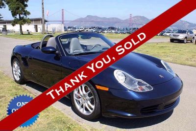 Used 2003 Porsche Boxster S