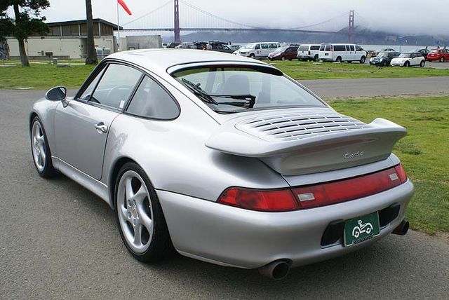 Used 1997 Porsche Turbo