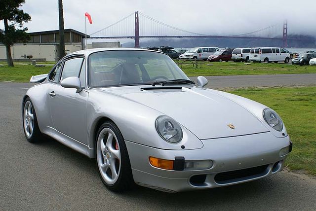 Used 1997 Porsche Turbo