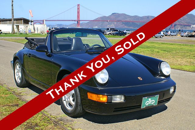 Used 1994 Porsche Carrera 2 Cabriolet