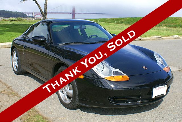 Used 1999 Porsche Carrera